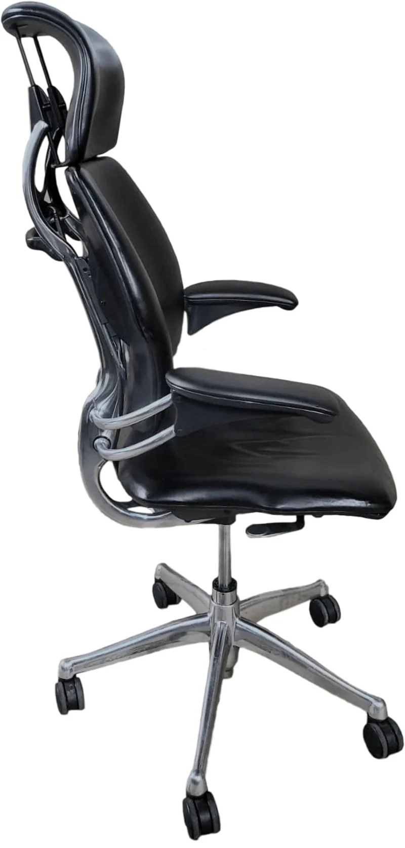 Humanscale Freedom with Headrest - Leather (Renewed)