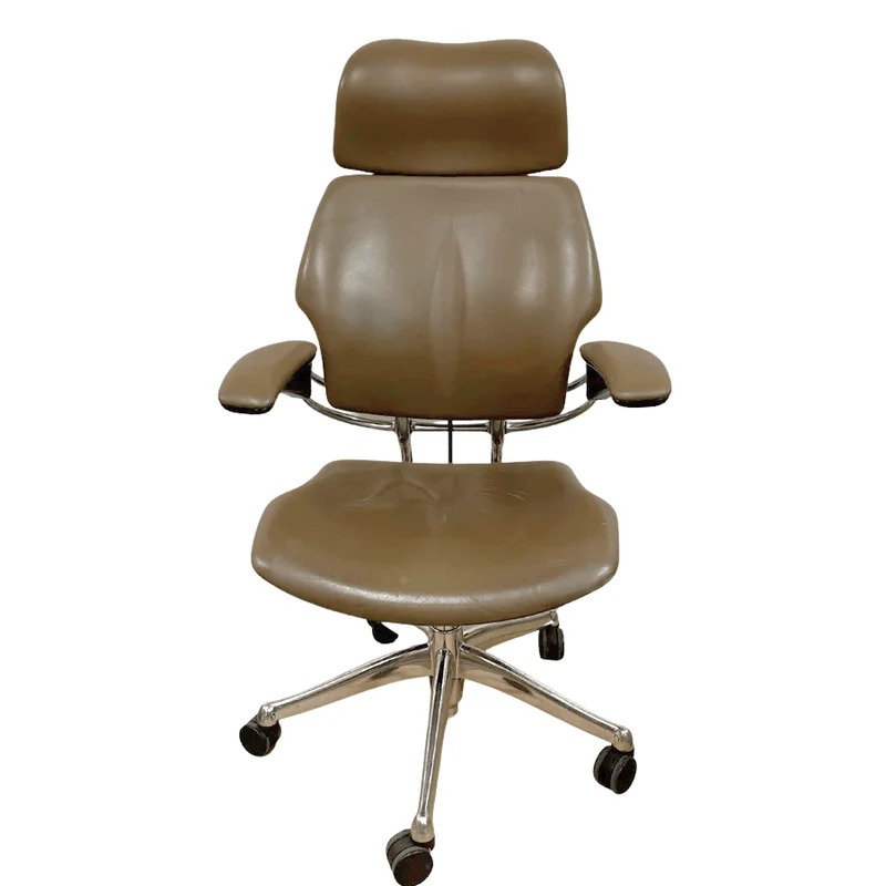 Humanscale Freedom with Headrest - Leather (Renewed)