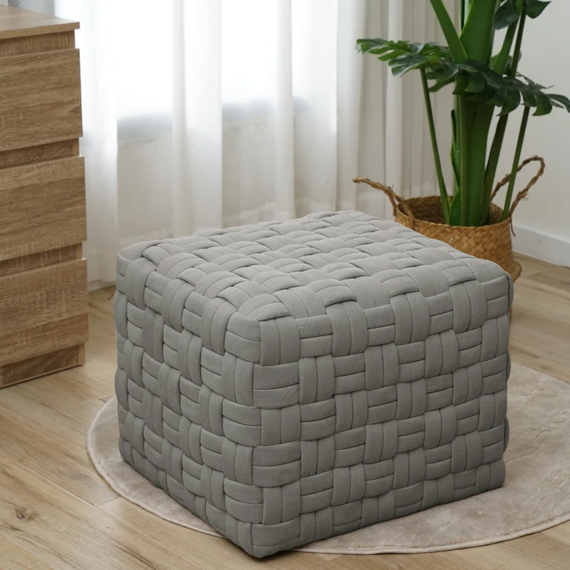 B-Ware POPPY Hocker Grau