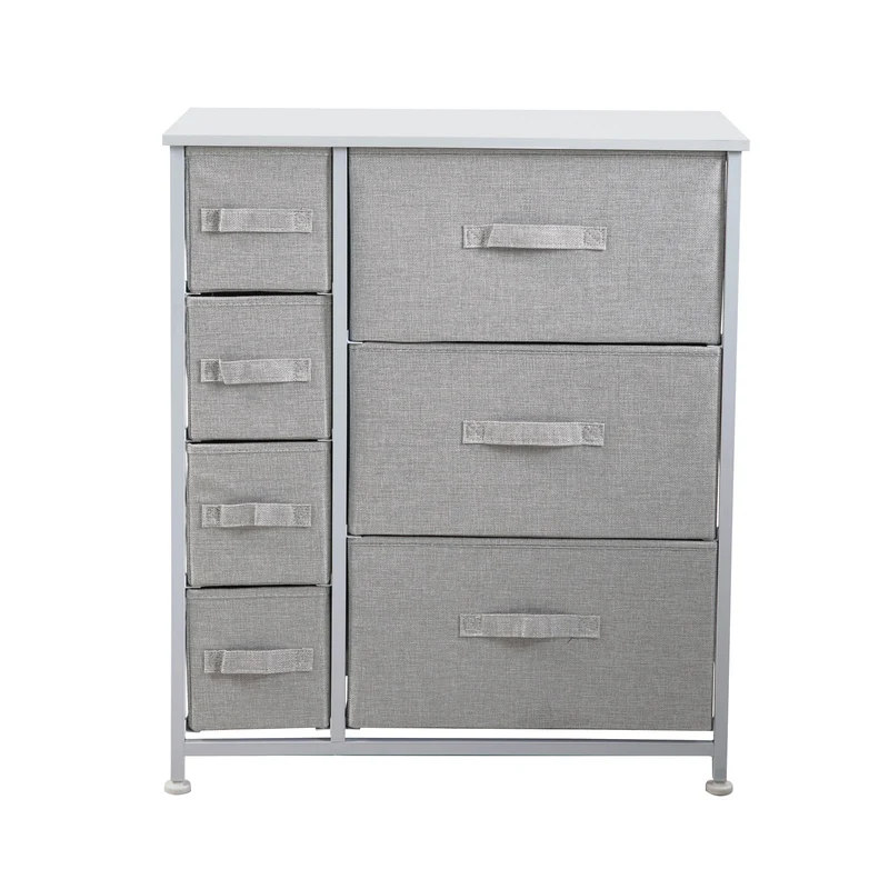 B-Ware ARI Sideboard Weiß/Hellgrau