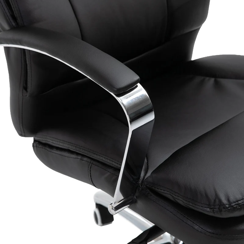 B-Ware Chefsessel Schwarz