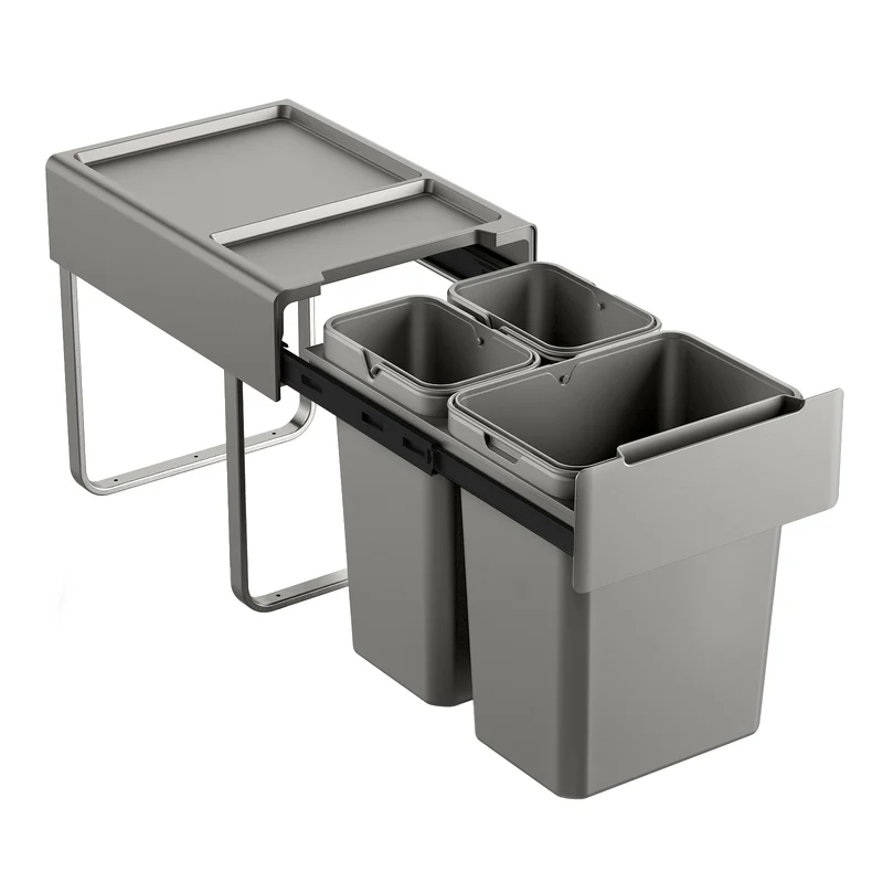 B-Ware Einbaumülleimer EMCombo40