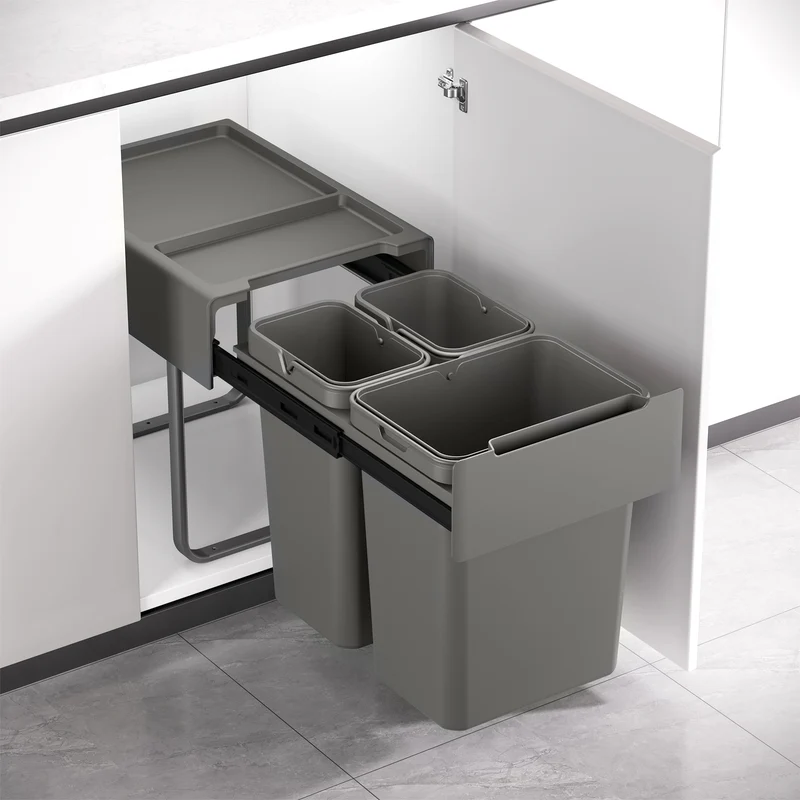B-Ware Einbaumülleimer EMCombo40
