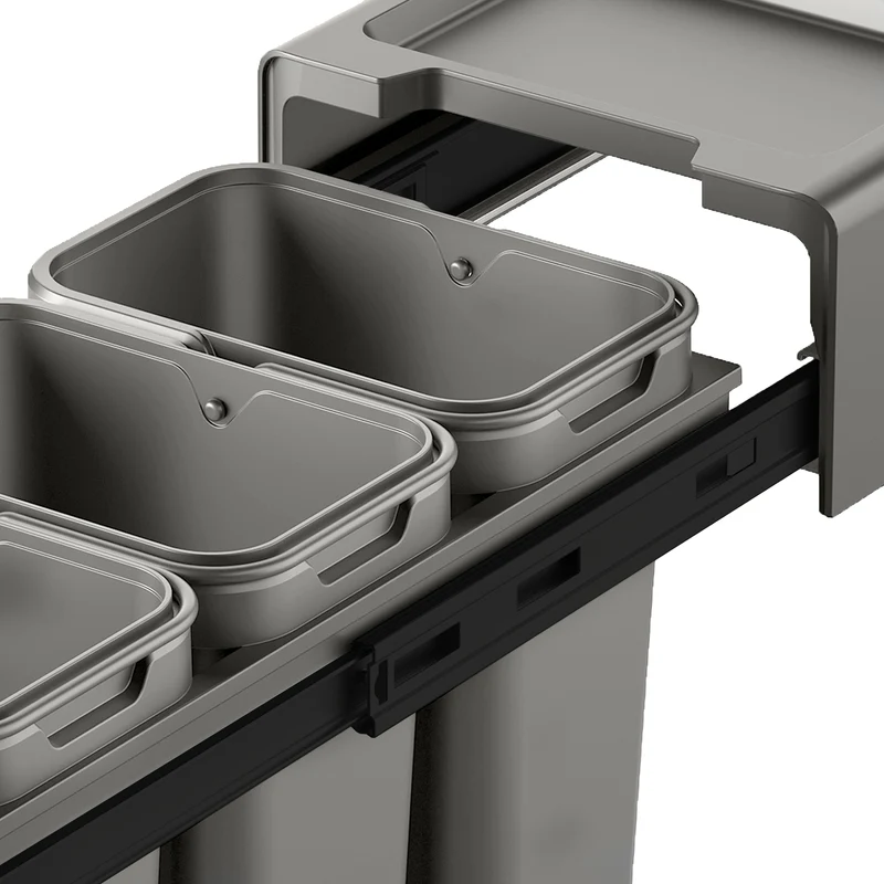 B-Ware Einbaumülleimer EM3x10