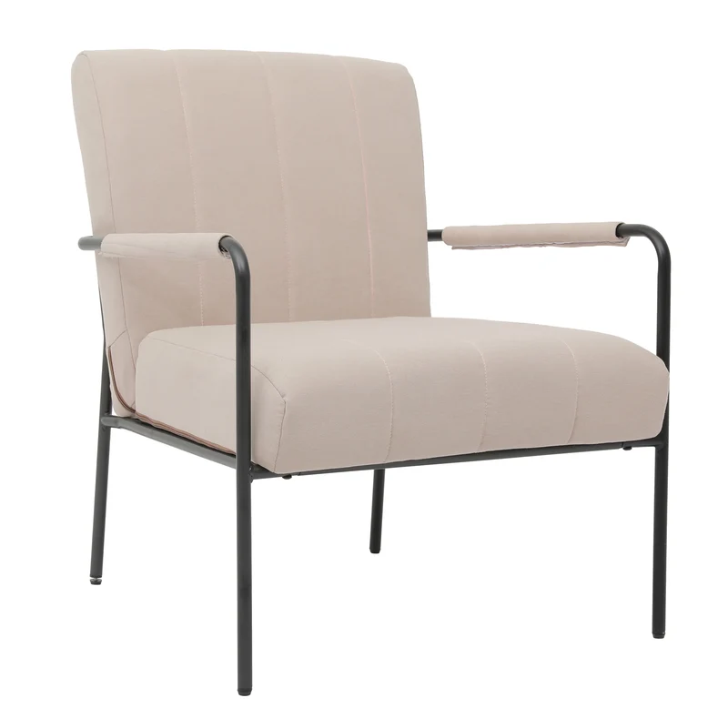 B-Ware KYLE Loungestuhl Stoff Beige