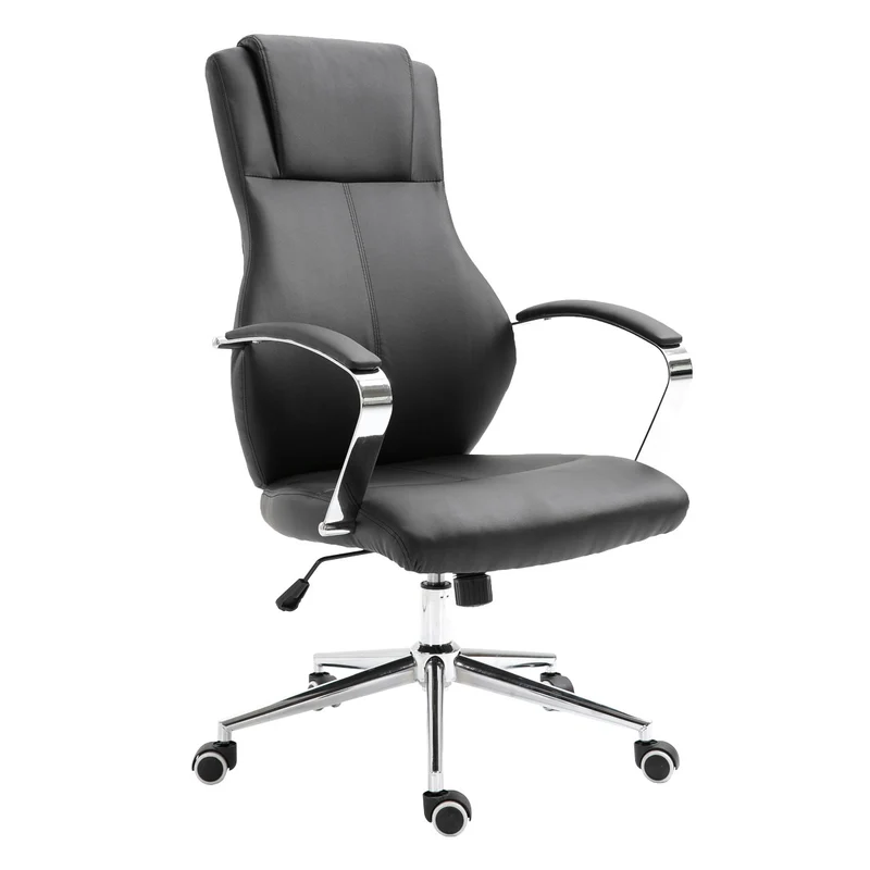 B-Ware MELLOW Schreibtischstuhl Schwarz