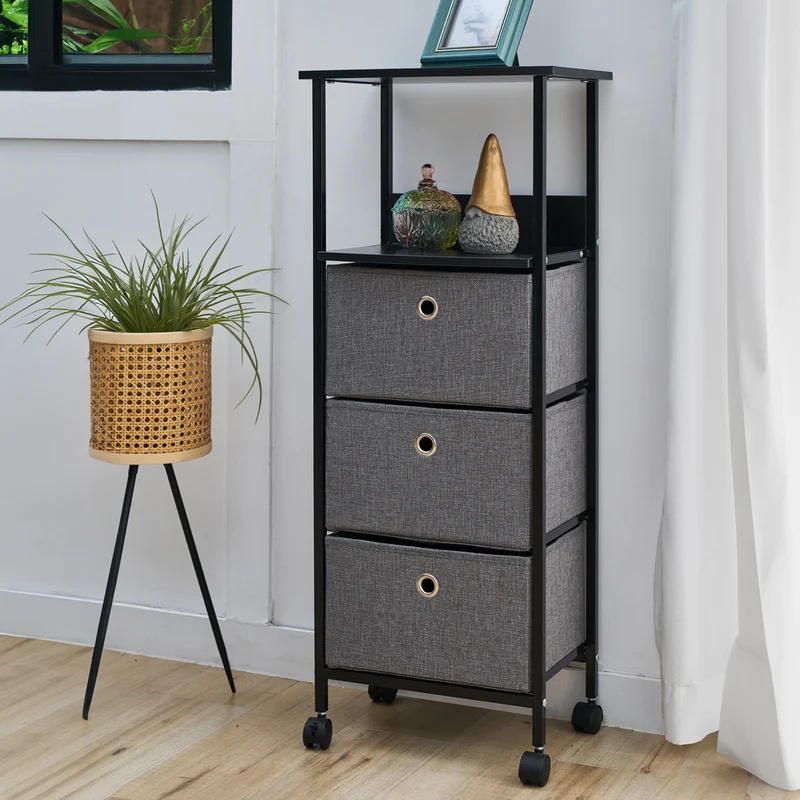 B-Ware NIA Regal Schwarz/Grau