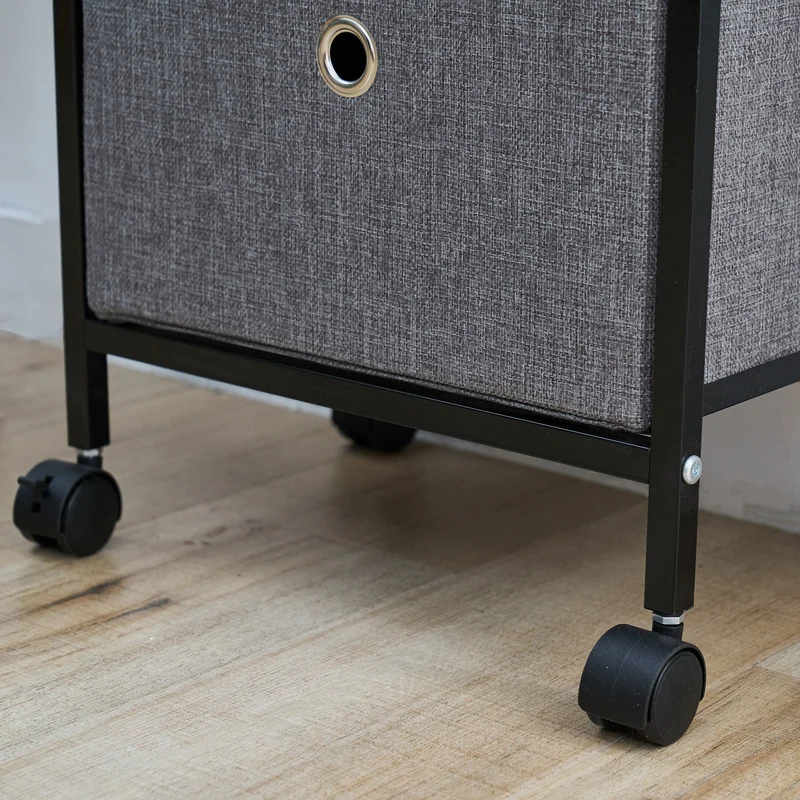 B-Ware NIA Regal Schwarz/Grau