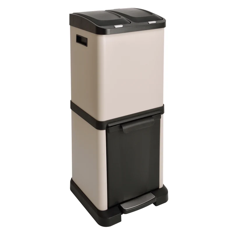 3XCombo Mülleimer 32 Liter