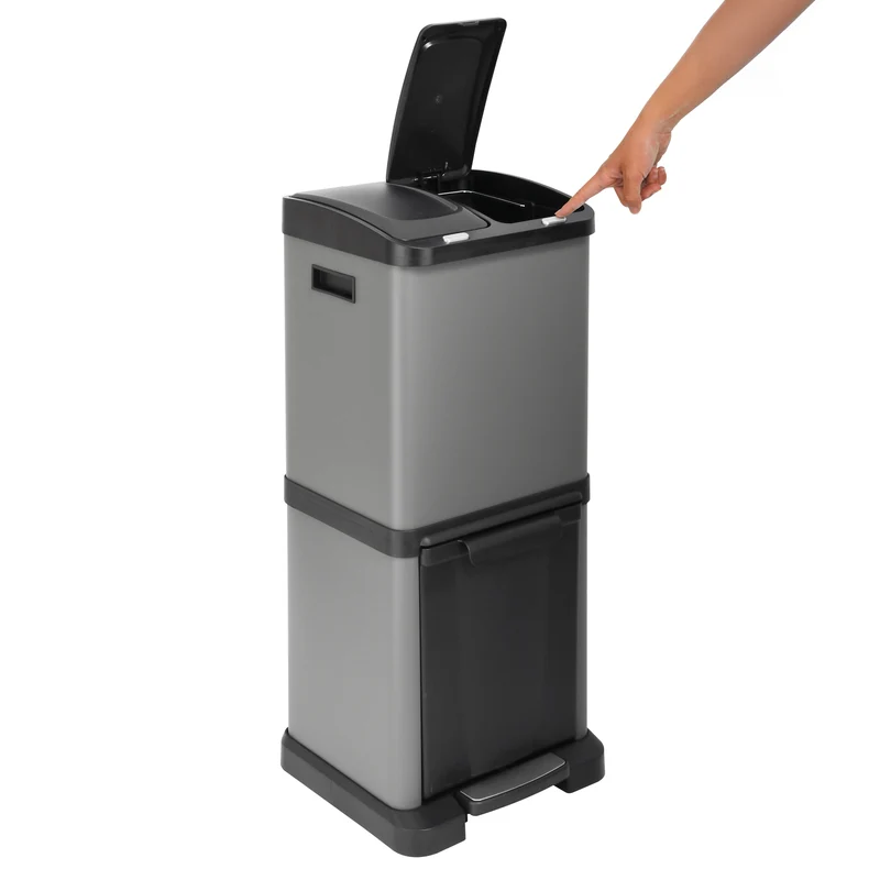 3XCombo Mülleimer 32 Liter