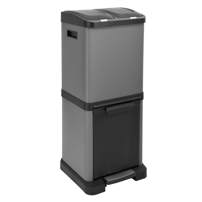 3XCombo Mülleimer 32 Liter