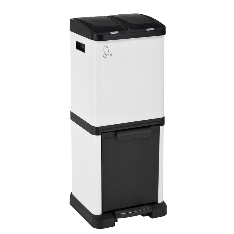 3XCombo Mülleimer 32 Liter