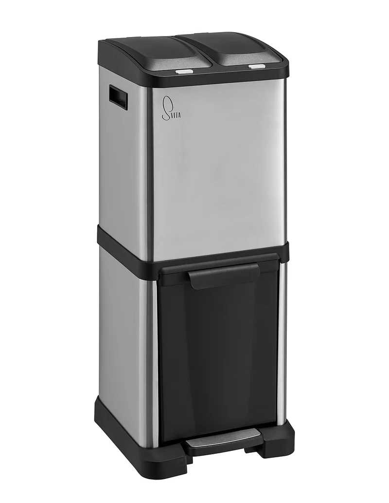 3XCombo Mülleimer 32 Liter