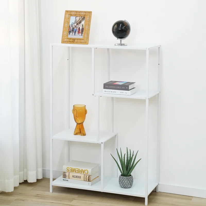 B-Ware CARME Metallregal Weiß
