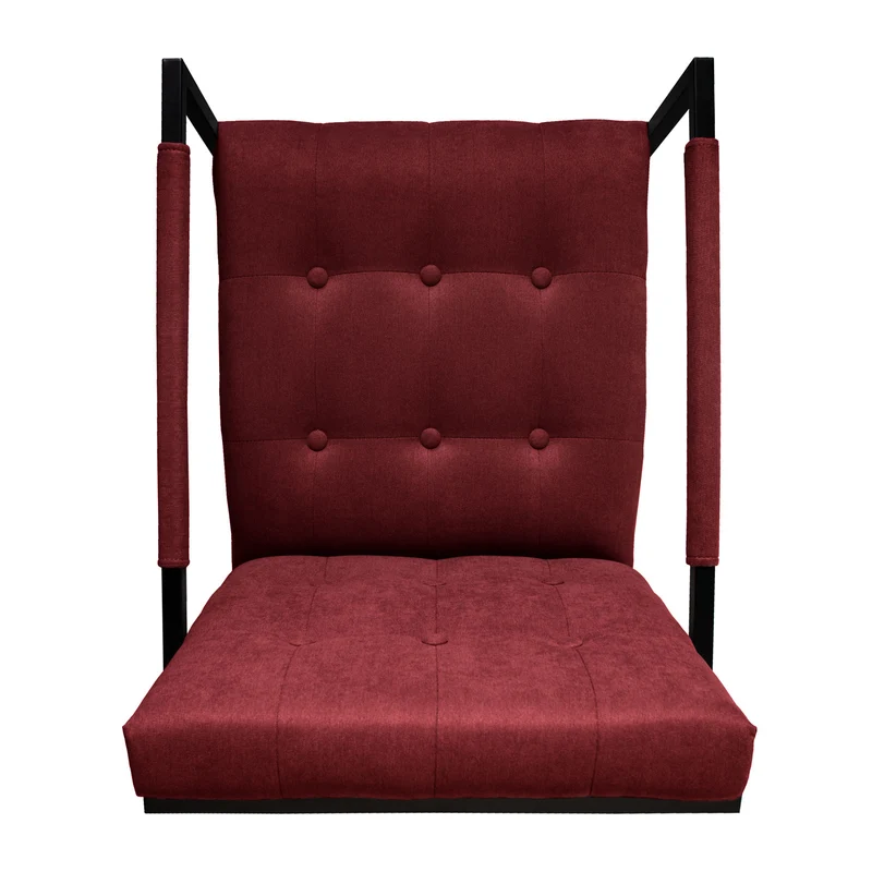 B-Ware JONES Sessel Rot