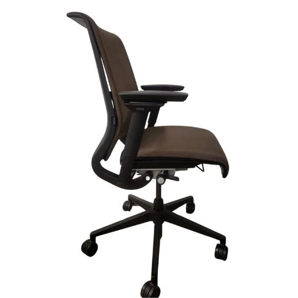 Steelcase Think Chair Brown Upholstered