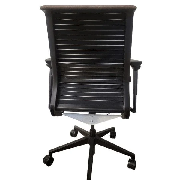 Steelcase Think Chair Brown Upholstered