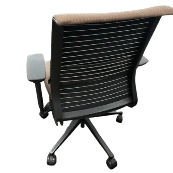 Steelcase Think Chair Brown Upholstered