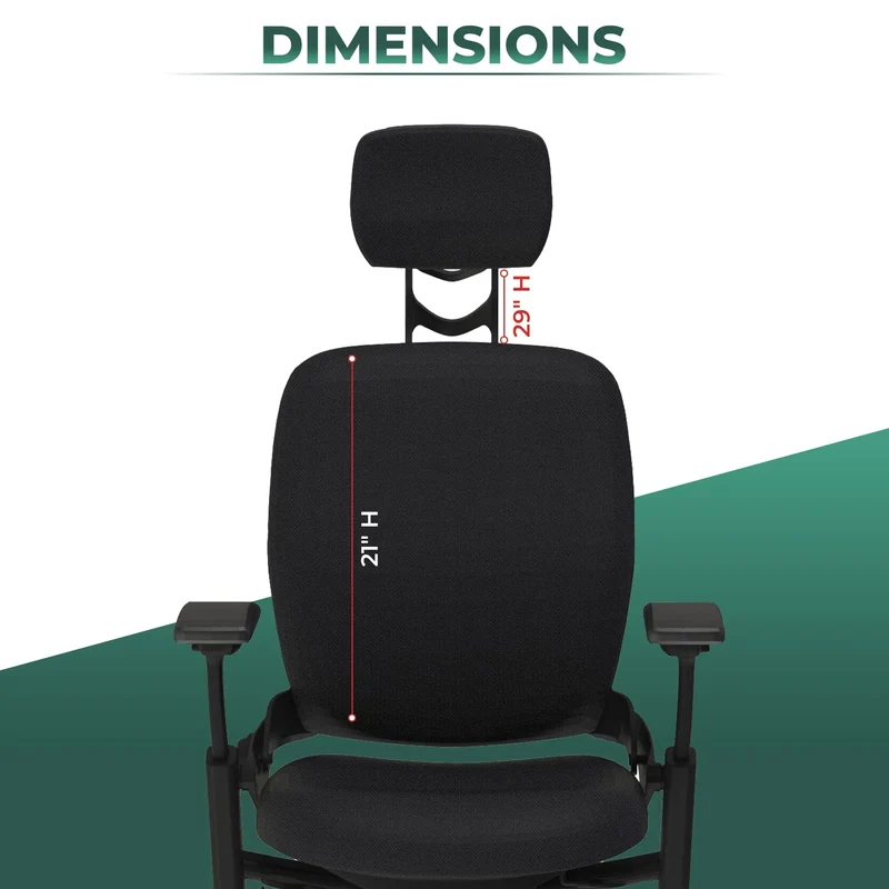 Steelcase Leap V2 Chair with Headrest Saving Bundle