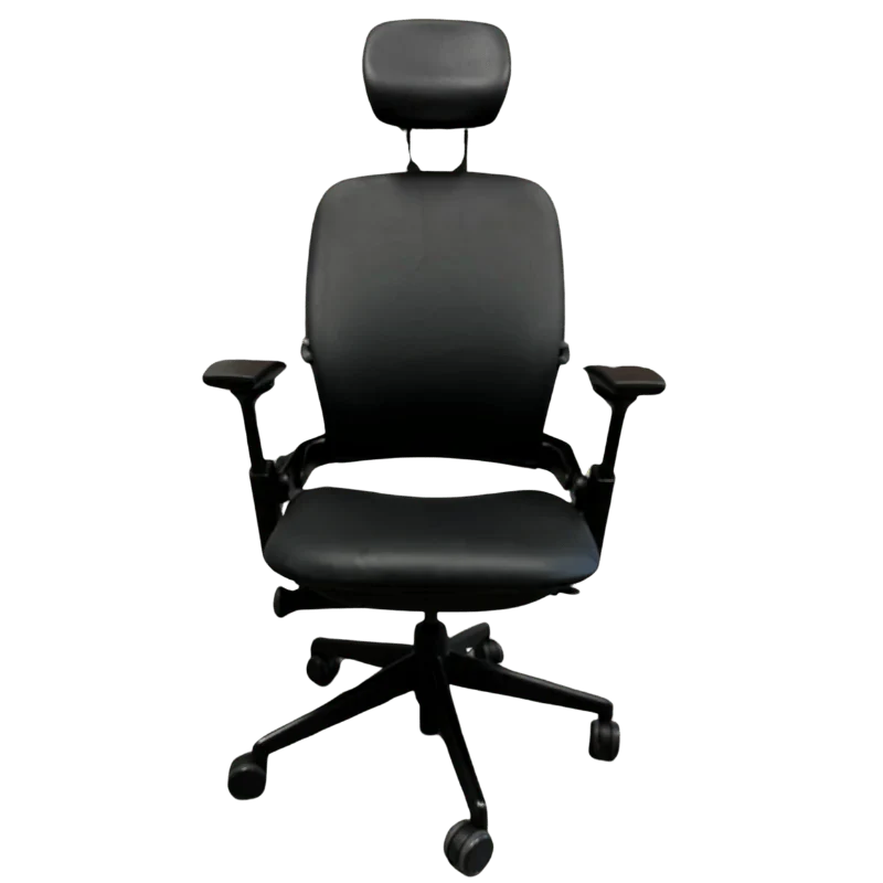 Steelcase Leap V2 Chair with Headrest Saving Bundle