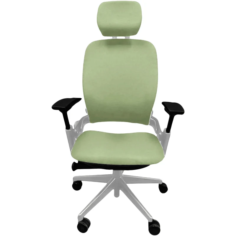 Steelcase Leap V2 Chair with Headrest Saving Bundle