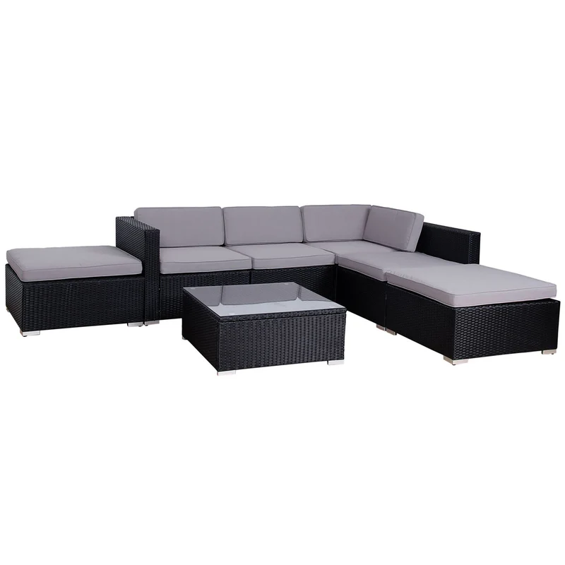 LUGANO Polyrattan Lounge