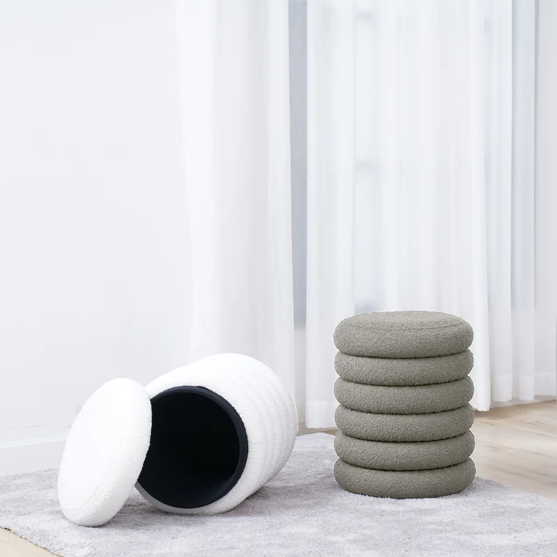 BLOSSOM XS Hocker mit Stauraum