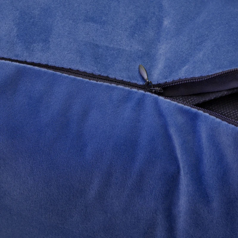 B-Ware JOSIE Sessel Samt Blau