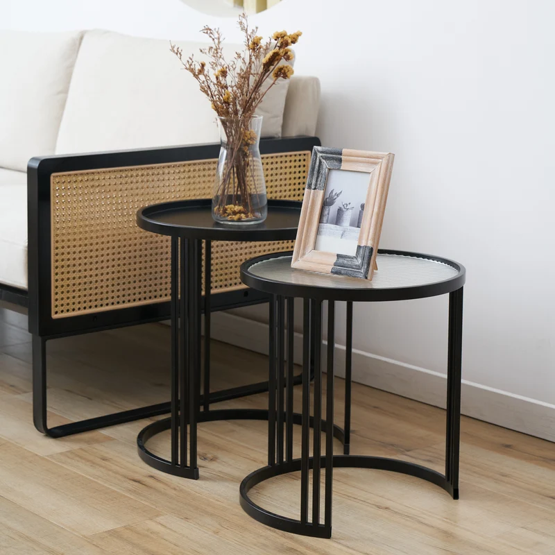 LADAR 2er Set Beistelltische