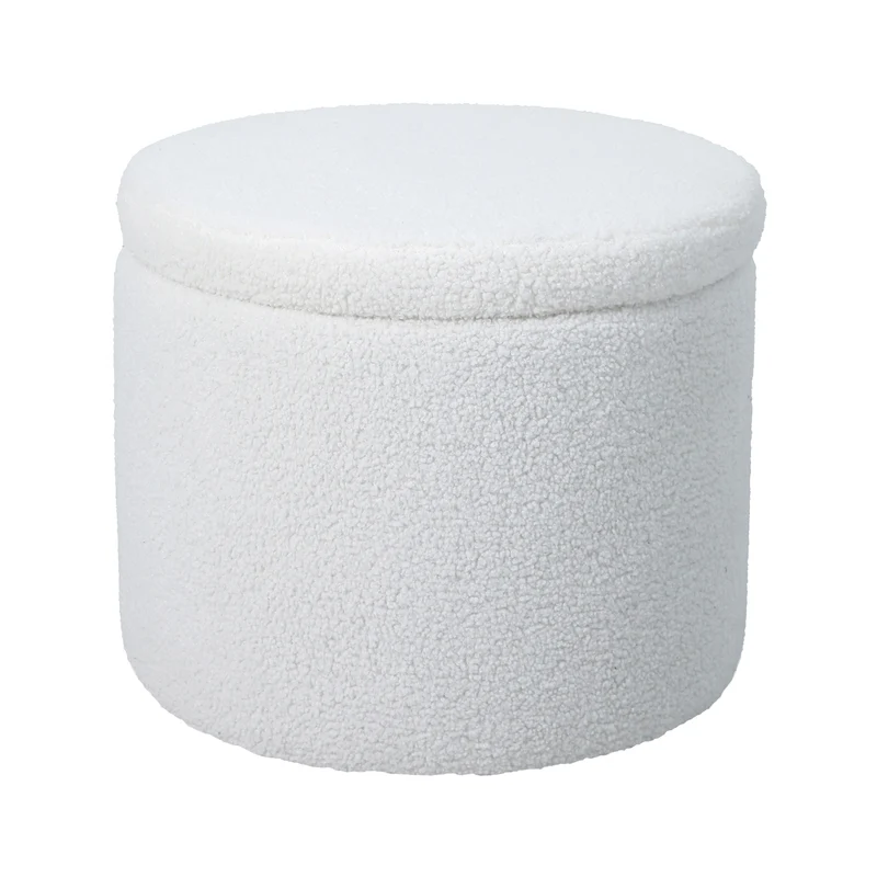 B-Ware AMBER Teddy Weiß