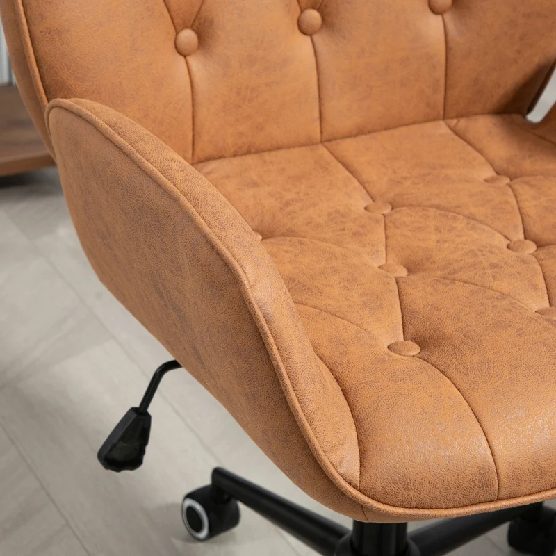 B-Ware GABRIEL Schreibtischstuhl PU Cognac