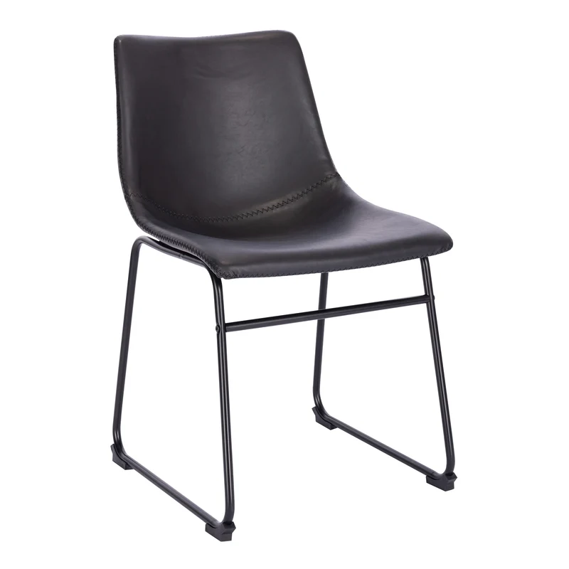 B-Ware HARRY 2er Set Esszimmerstuhl Schwarz