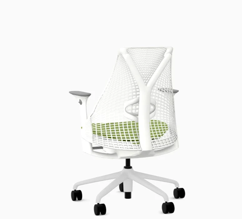 Highly Adjustable Herman Miller Sayl Chair- Renewed