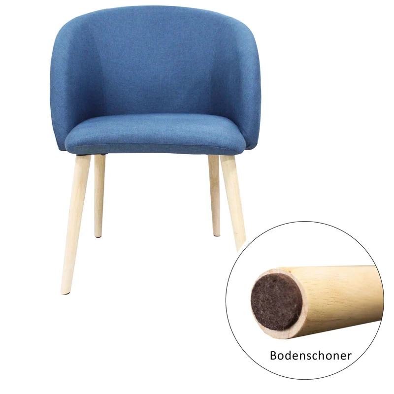 B-Ware Esszimmerstuhl Blau