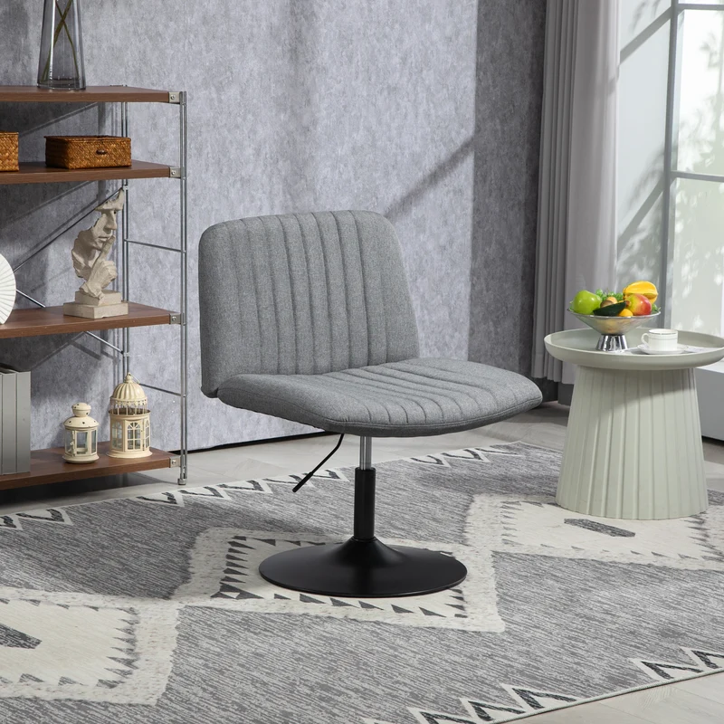 B-Ware EMILY Loungesessel Grau