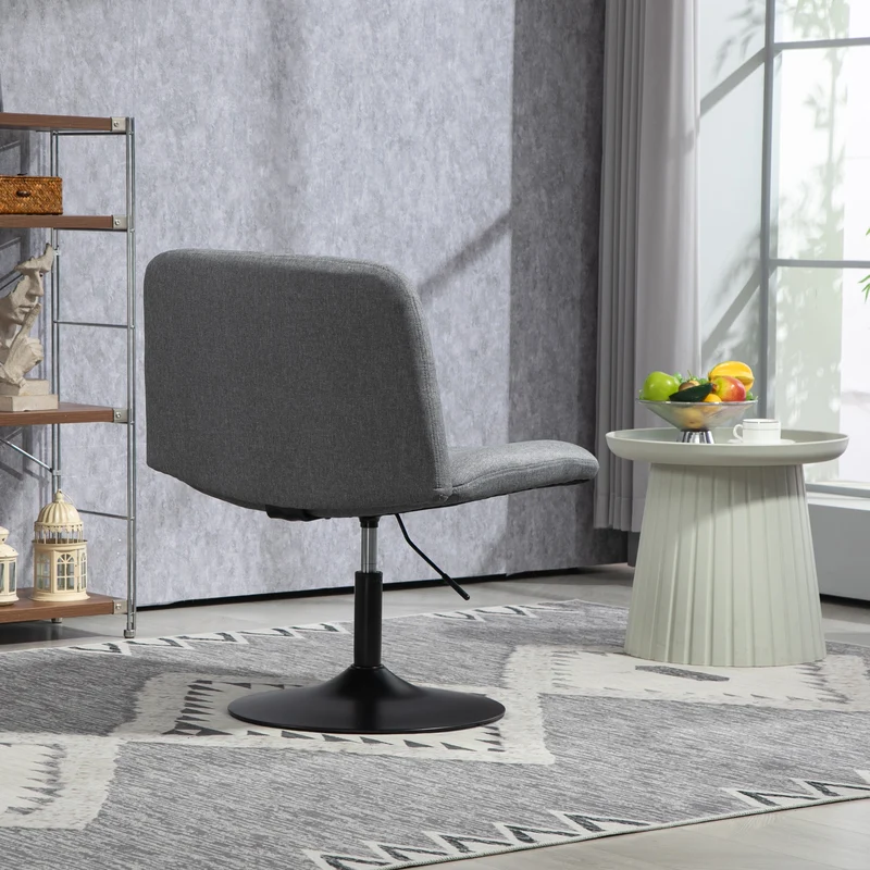 B-Ware EMILY Loungesessel Grau