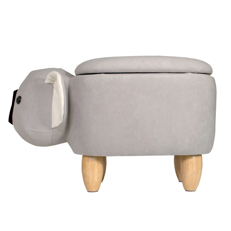 B-Ware Kinderhocker Koala Grau