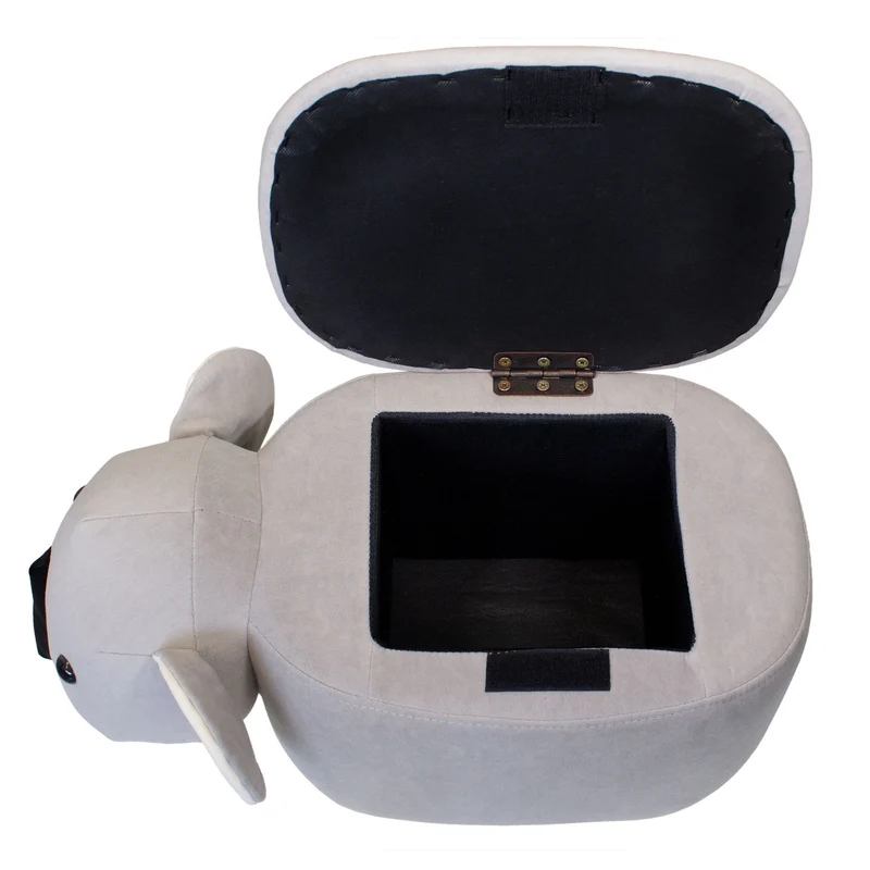 B-Ware Kinderhocker Koala Grau