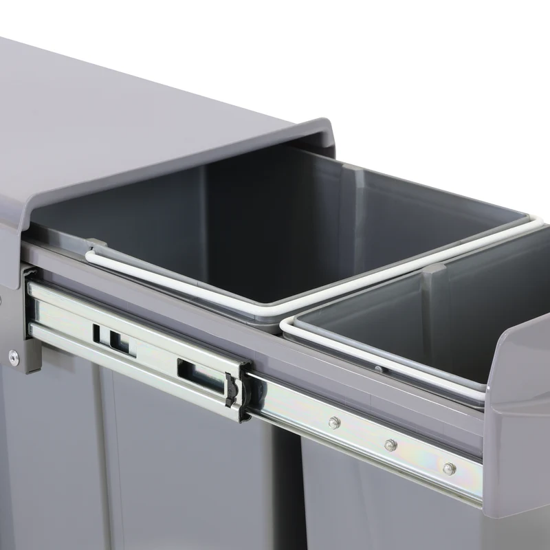 B-Ware EMCombo30 Einbaumülleimer 10L+20L