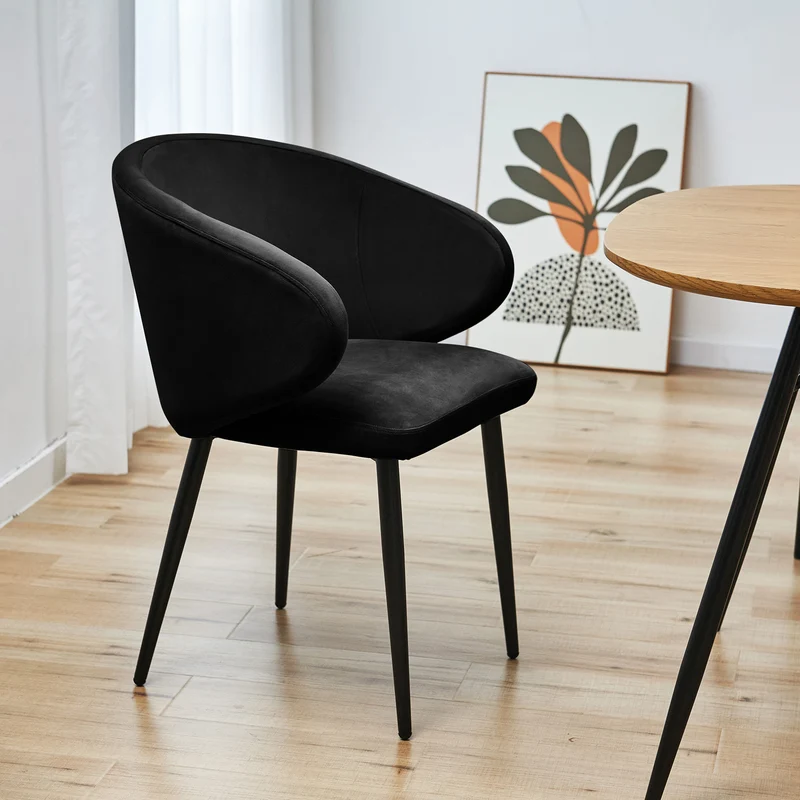 AUDREY 2er Set Esszimmerstühle