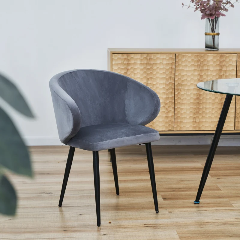 AUDREY 2er Set Esszimmerstühle