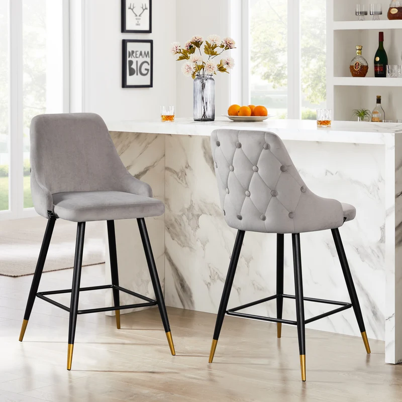 ALEX 2er Set Barhocker