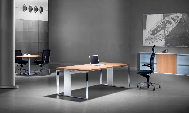 IMove F Steh-Sitztisch-Arbeitsplatz