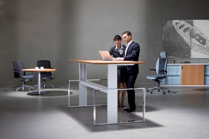 IMove F Steh-Sitztisch-Arbeitsplatz