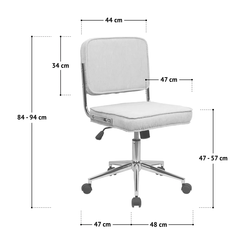 B-Ware LIV Bürostuhl Blau