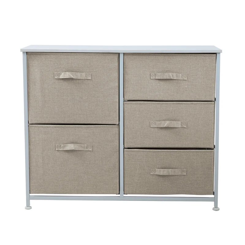 B-Ware JALTE Regal Weiß/Beige