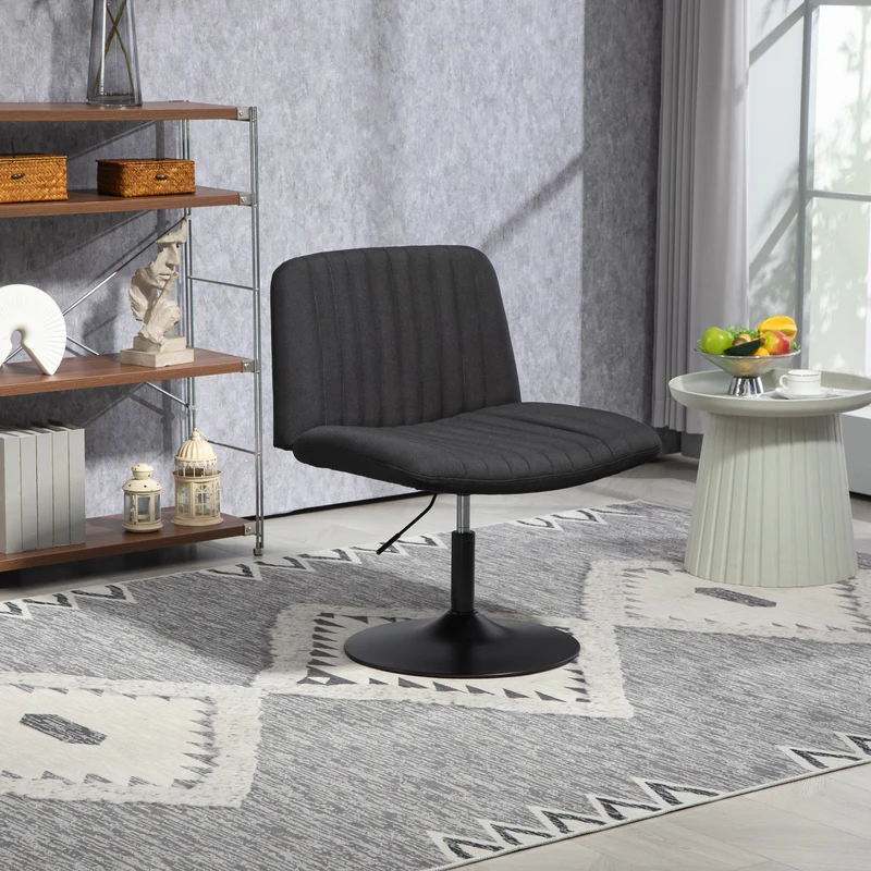 B-Ware EMILY Loungesessel Schwarz