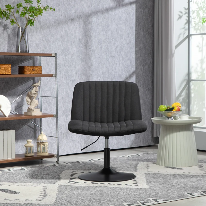 B-Ware EMILY Loungesessel Schwarz