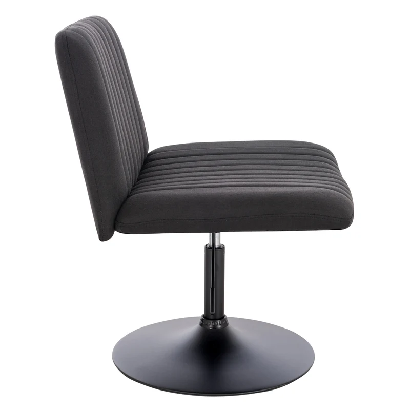 B-Ware EMILY Loungesessel Schwarz