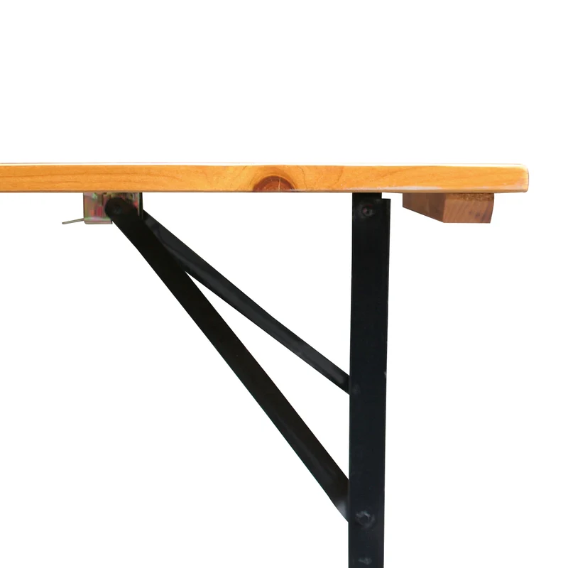 B-Ware Bierzeltgarnitur Holz